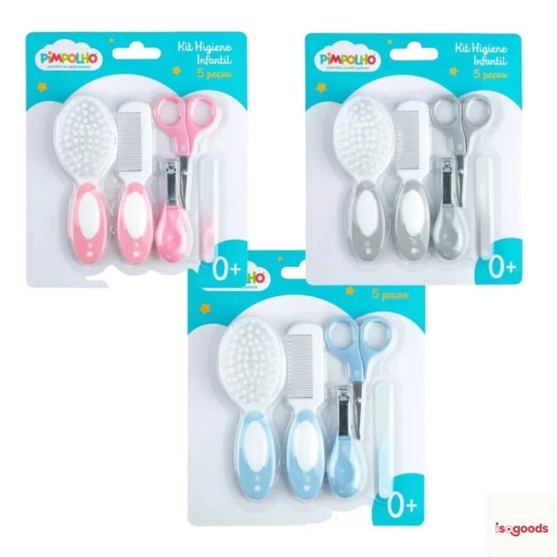 Kit Higiene de Bebê 5 Peças