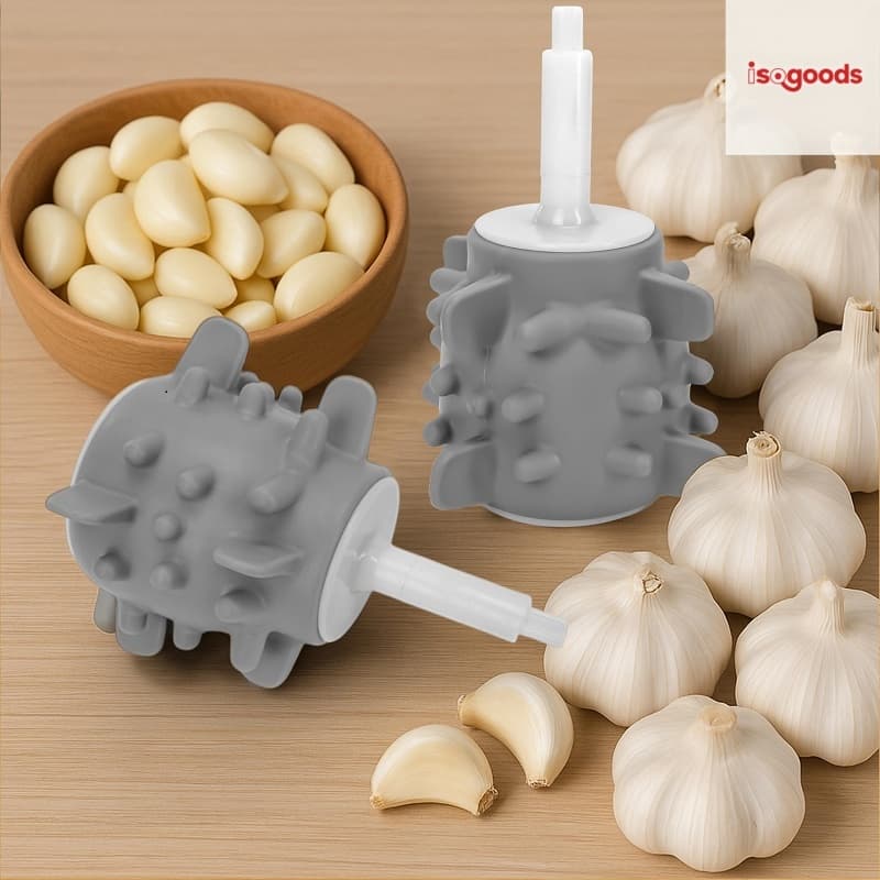 Descascador de alho elétrico 2L3L acessórios substituição almofada de Silicone durável não é fácil deformar