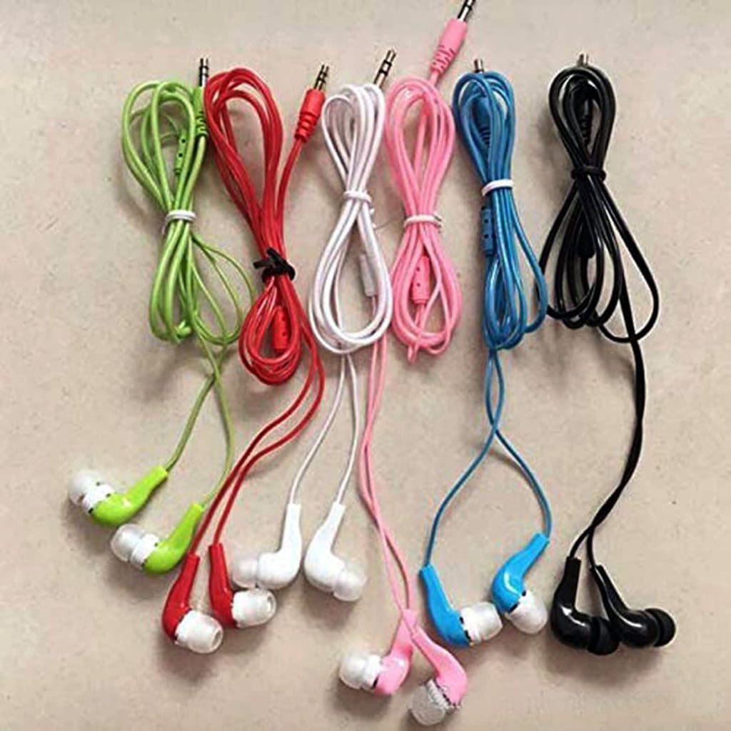 Unidades Fones de Ouvido Coloridos Stereo Headphone