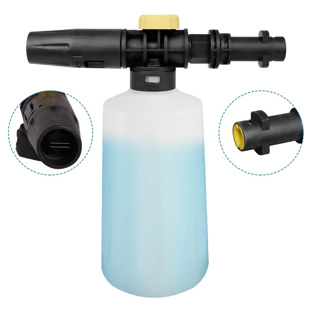 Canhão De Espuma De Neve Durável Para KARCHER K2-K7 , Gerador Densa Veículos