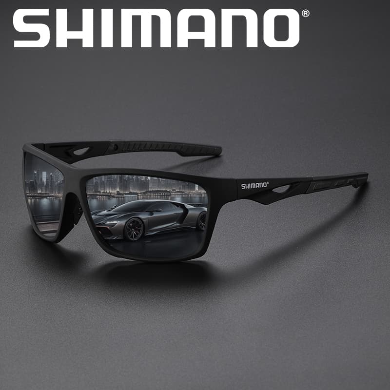 Óculos De Sol Polarizados SHIAMNO Para Homens , Dirigir , Proteção UV400 , Vintage , Motorista De Carro , Pretos