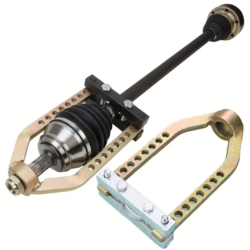Extrator Para Junta Homocinéticas Kit Terminal E Braço Axial Automotivo Profissional