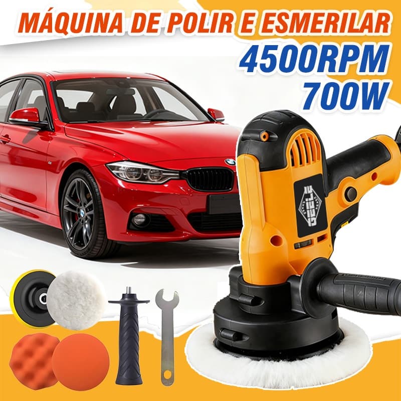 Lixadeira multifuncional 110V/220V da máquina de lustro do ângulo 700w GEELE
