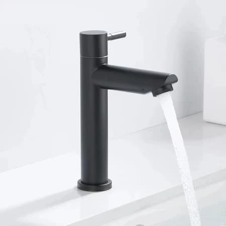 Torneira Banheiro Inox Premium Bancada Moderna