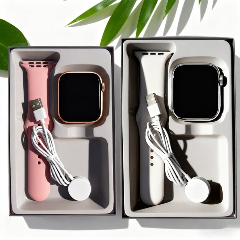 Smartwatch S10 MAX Série 10 iOS Android 46mm Chamada Bluetooth/calculator/Papel De Parede DIY-Do São Paulo