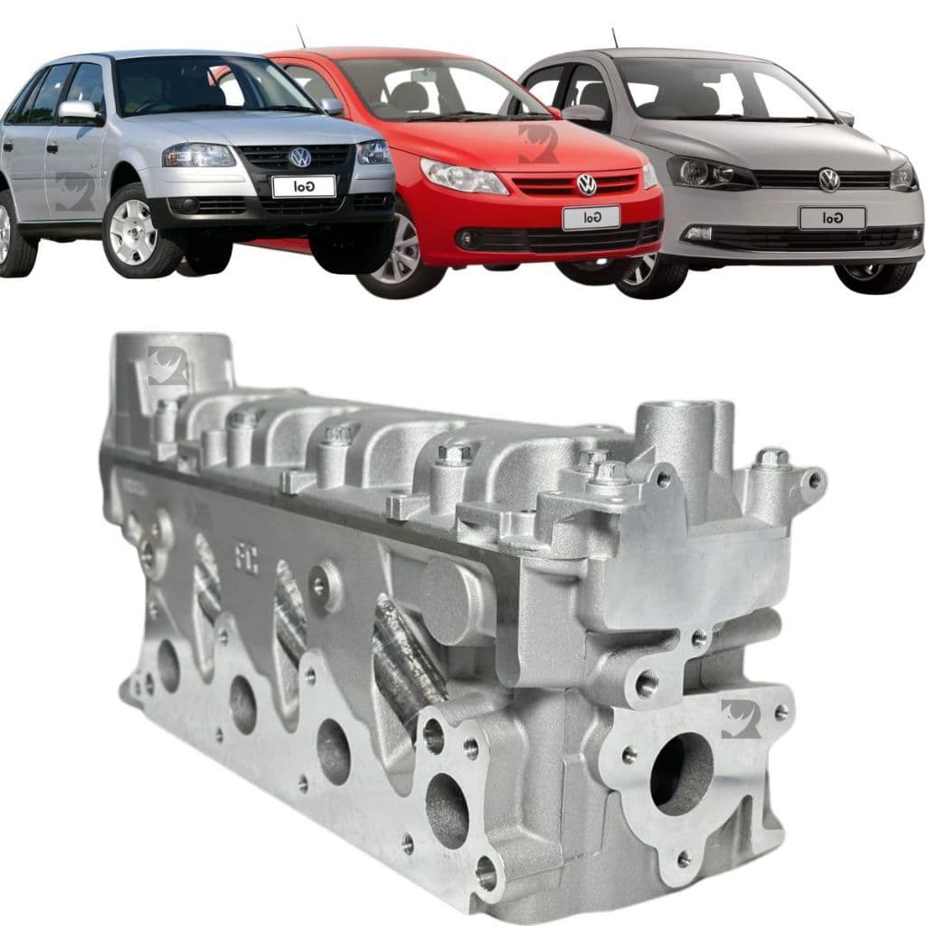 Cabeçote Gol 1.0 8v Motor Power Ea111 Novo Na Caixa