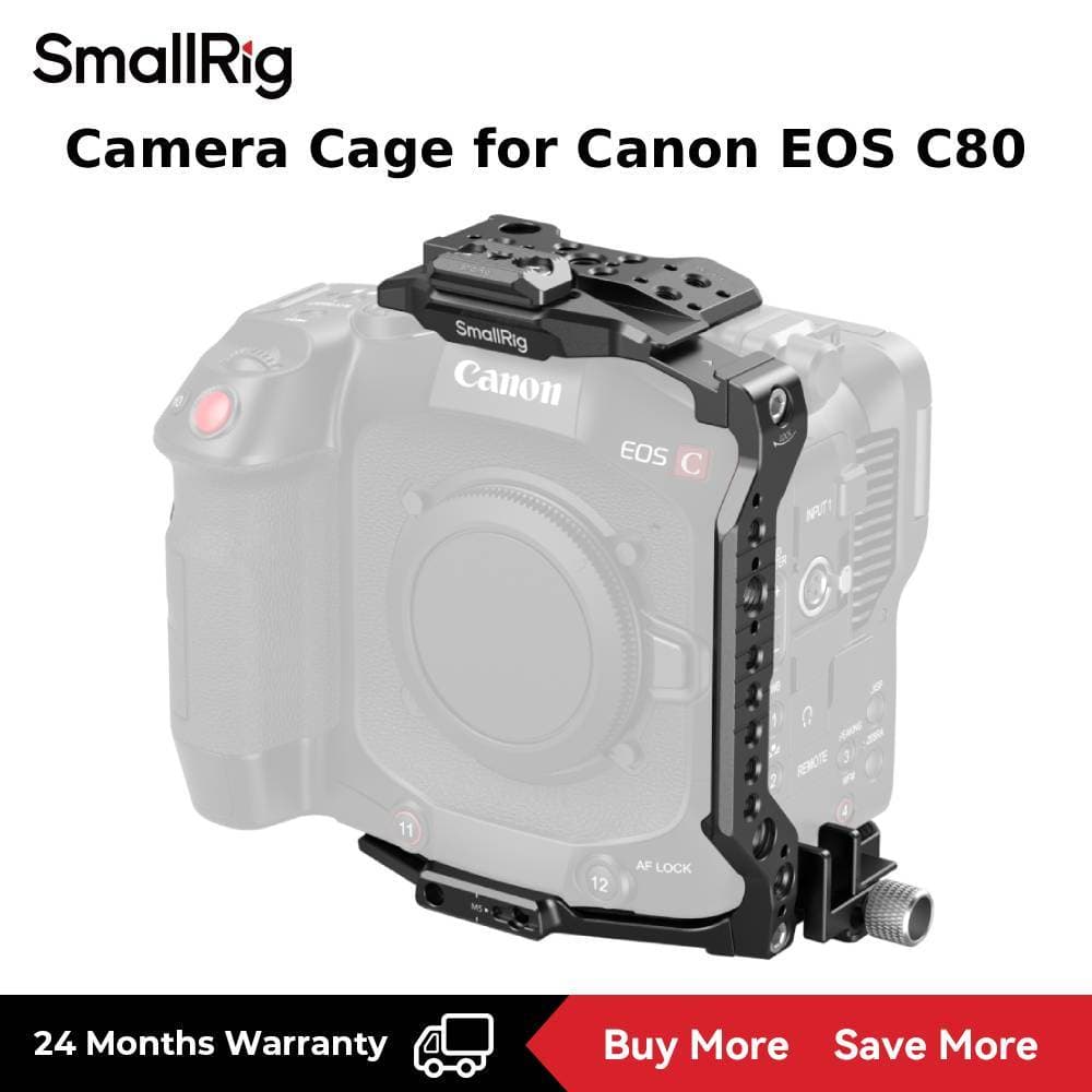 Gaiola SmallRig Para Canon EOS C80 # 5810