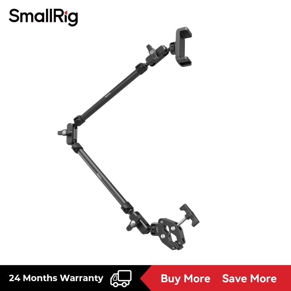 Suporte De Braço Mágico SmallRig Com Kit De Braçadeira Em Formato De Caranguejo (Edição Acoplável) # 5626 5625