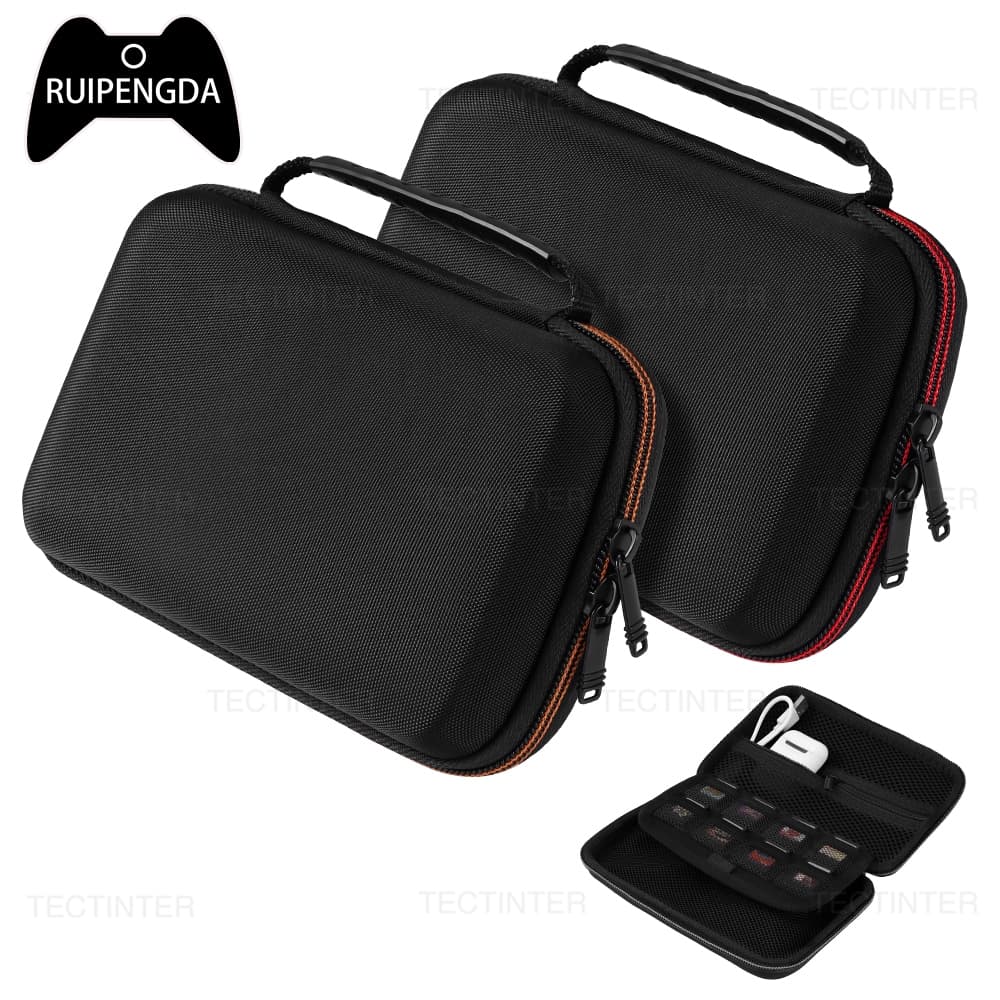 Capa Protetora Para Transporte De console , Bolsa Rígida Viagem Nintendo Novo 3DS XL/LL/2DS