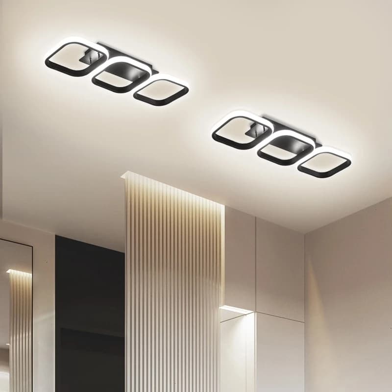 3 Cores(110V/220V)Luminária De Teto Led Minimalista Moderna Pendente Lustre Plafon para Sala Quarto Cozinha Ceiling Ligh