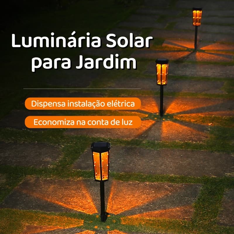 Luz solar para gramado, à prova d'água, luz para jardim ao ar livre, Sensor solar, luz led, luz quente