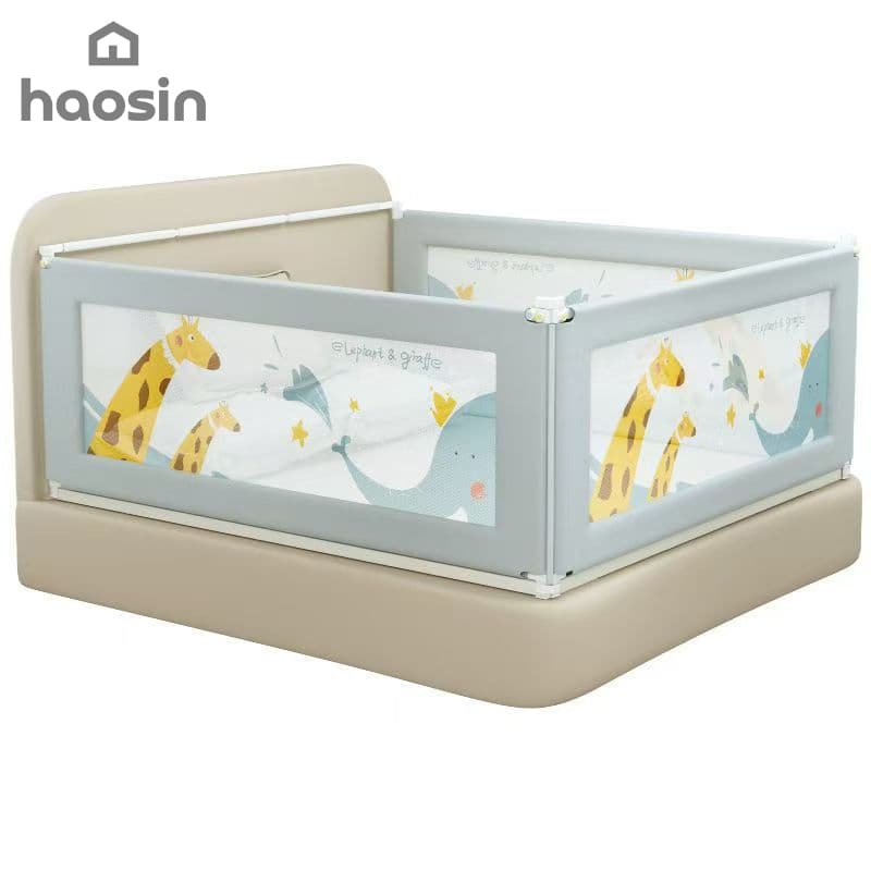 JOYA KID Grade de Cama de Proteção Infantil Bebê Segurança antiqueda para Bebês, Crianças 2M