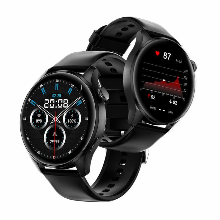2025 Smartwatch TM05 Ultra Unissex-Suporta NFC , Chamadas Bluetooth , IP67 À Prova D'água