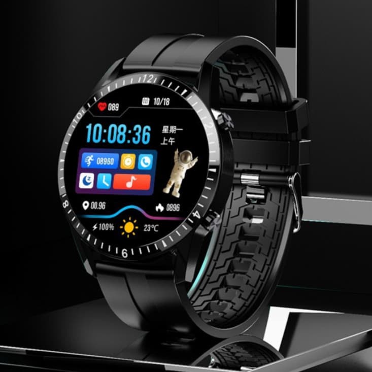 2025 Novo TM09 Ultra MAX Mais Recente Smartwatch Relógio Inteligente IWO Série 10 NFC IP68 Sem Fio QY1C