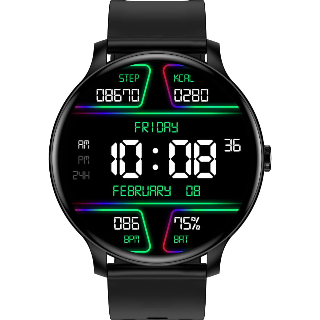 Smartwatch GT2 Ultra Unissex-Chamadas Bluetooth , IP67 À Prova D'água , Monitor , Com Calculadora