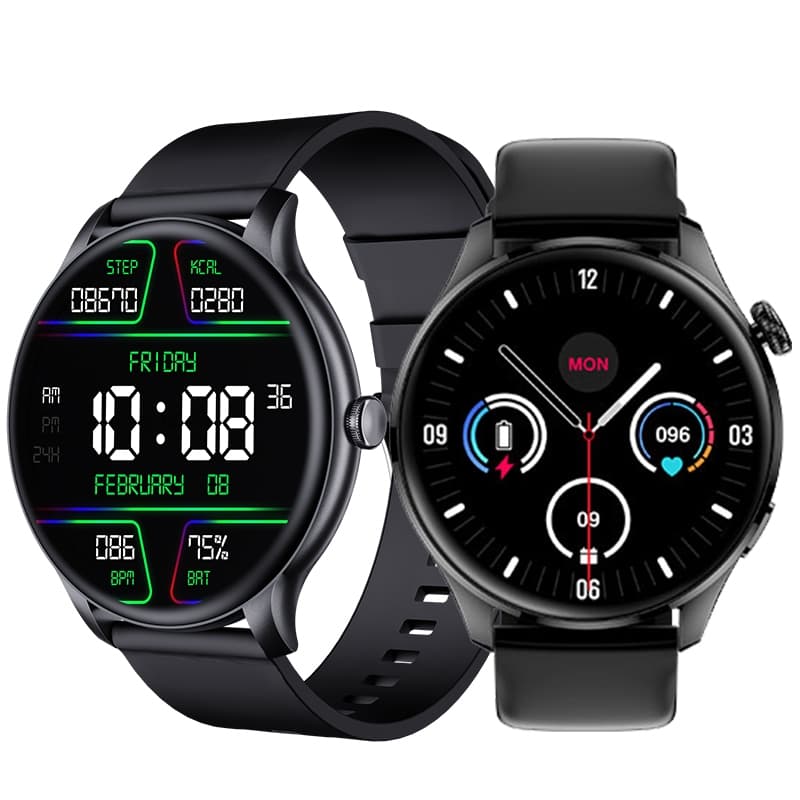2025 Smartwatch TM05 Ultra Unissex-Suporta NFC , Chamadas Bluetooth , IP67 À Prova D'água