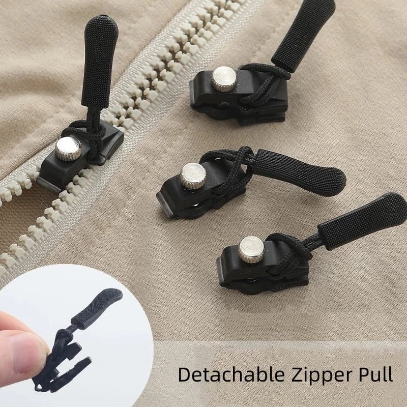 3/10pcs Kit De Reparo De Zíper Removível Instantâneo Ferramenta