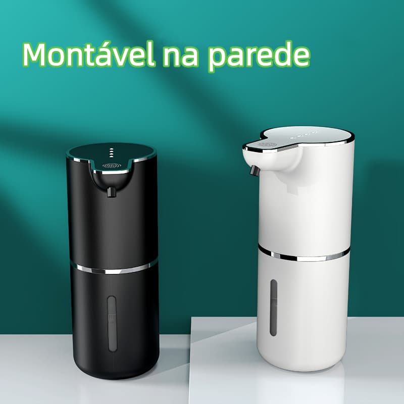Saboneteira Dispenser Automático Sensor Infravermelho Para Sabonete Líquido Detergente Espuma