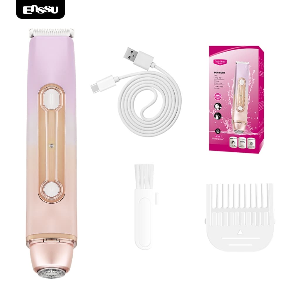 Máquina de cortar cabelo corporal Ensu6.br est703