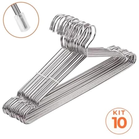 Cabide de aço inoxidável rack de secagem sólida 4.0MM cabide infantil antiderrapante rack de secagem de folha