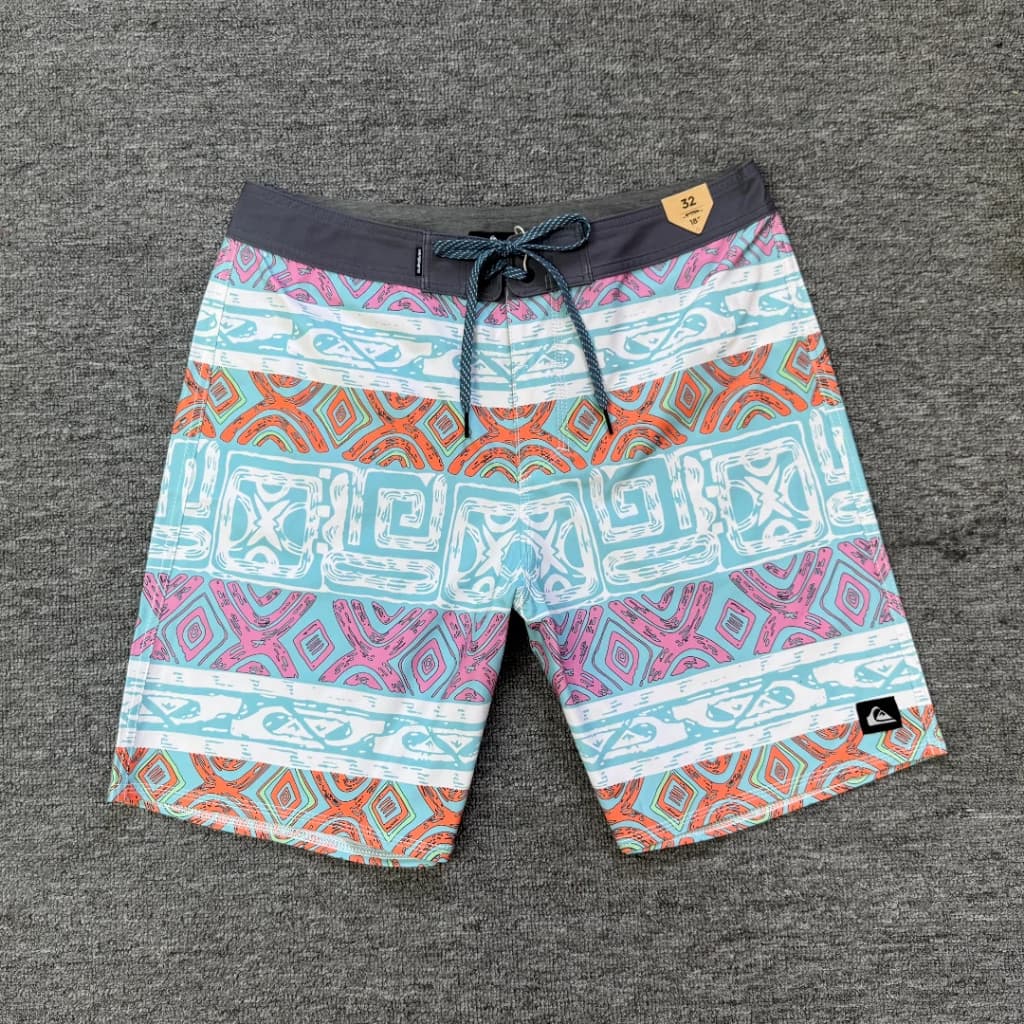 Shorts Esportivos Aquáticos Masculinos De Alta Elasticidade , Secagem Rápida Para Surf E Pesca Bermudas