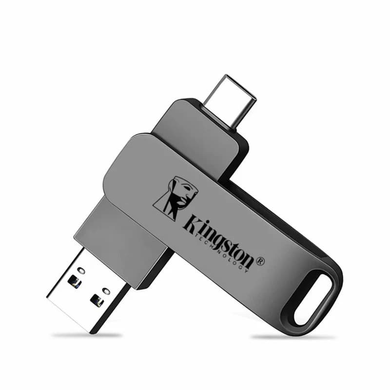 Nova Transferência De Alta Velocidade De 2 Tb Kingston Type-c Interface USB 3.2 Flash Drive