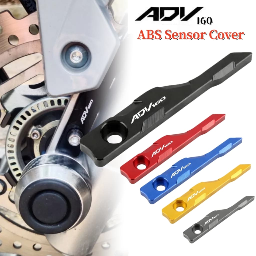 Honda ADV160 ABS sensor capa de liga de alumínio de alta resistência Multi-cor opcional sensor de freio dianteiro capa p