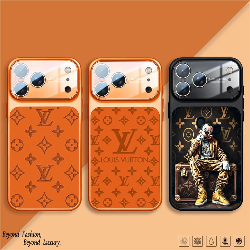 Etiqueta De Marca De Moda De Carregamento Por Indução Segundos Mudança 17 Capa Para iPhone 17 16 15 14 Pro Max