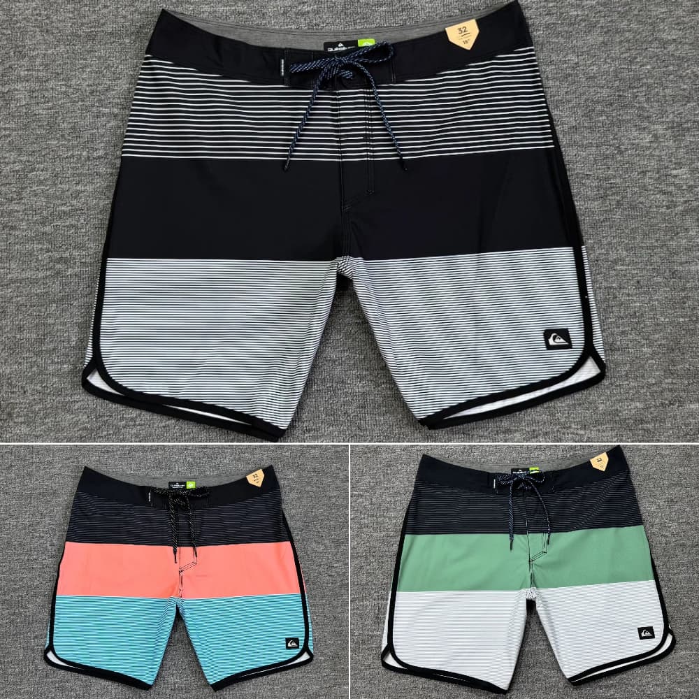 ! Shorts Esportivos Aquáticos De Secagem Rápida Masculinos Para Praia E Esportes Bermudas De