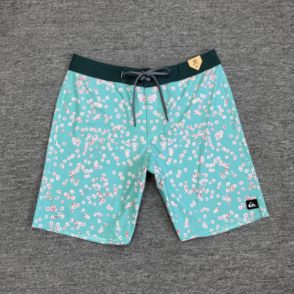Shorts Masculinos Com Cintura Elástica Ajustável , Secagem Rápida Para Uso Diário