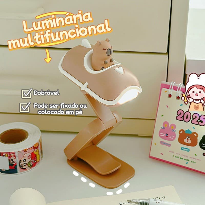 Luz noturna de Silicone para dormir luz noturna recarregável USB