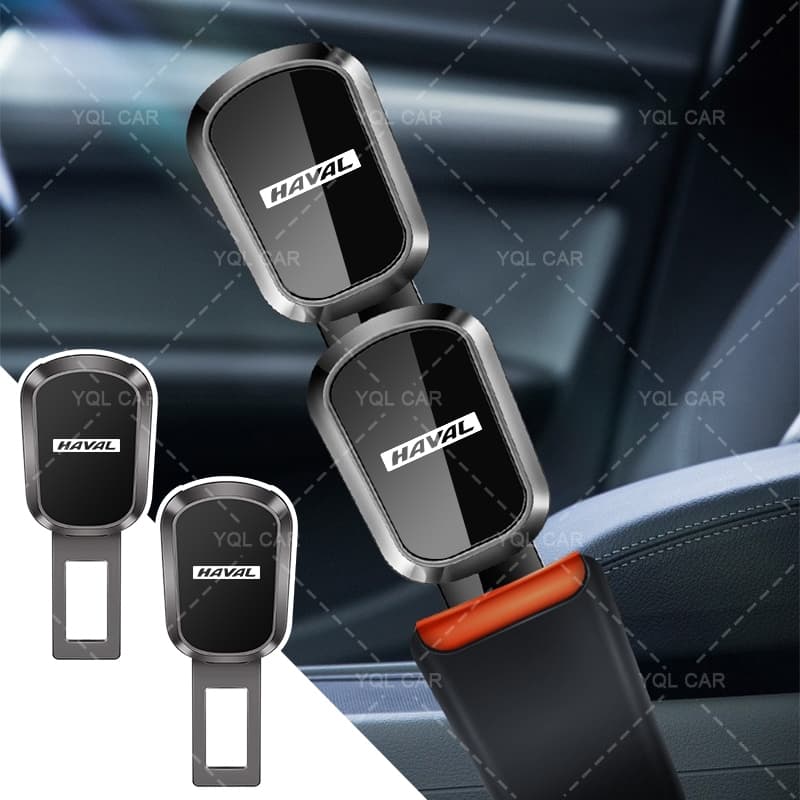 1/2 Pçs Liga Clipe De Segurança Do Carro Fivela Extensor Cinto Para Haval Jolion H6 2021 H9 F7X F7 H2S H7 H1 M6 H3 H4 H5