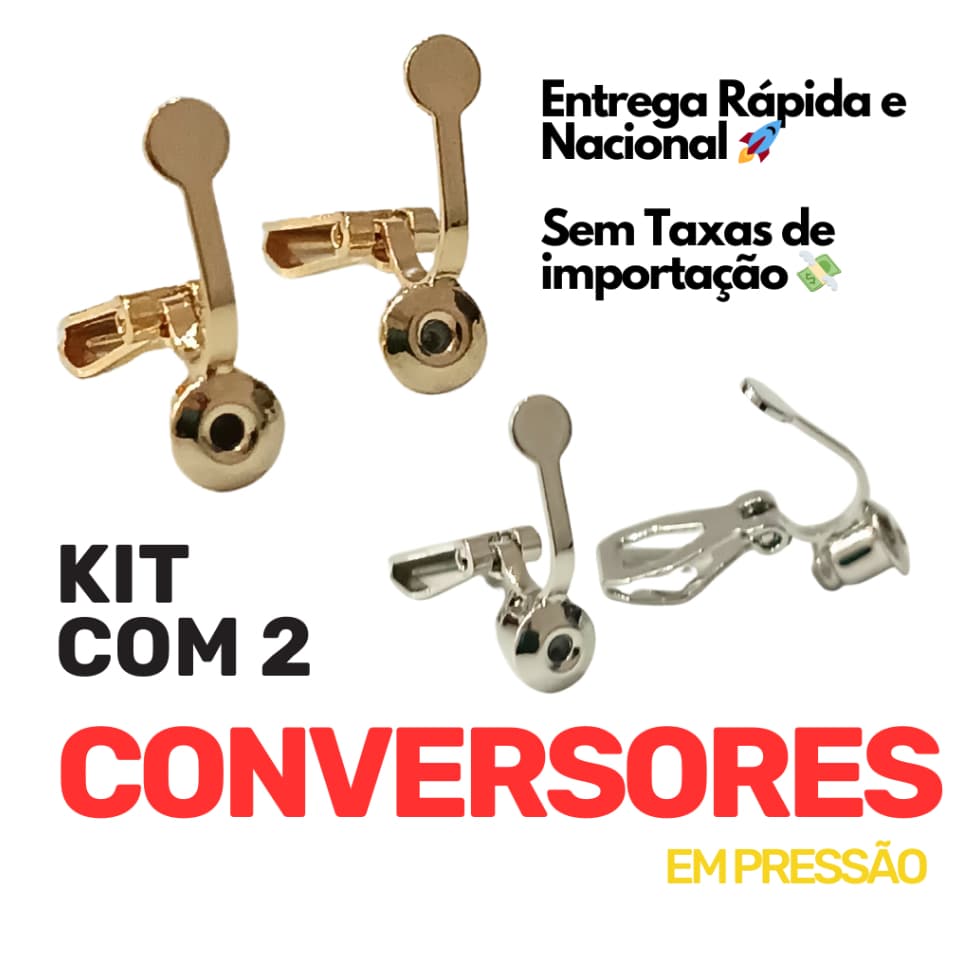 Conversor De Brincos-5 Pares Usados Para Converter Em Clipados