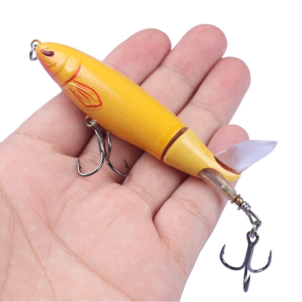 Lápis Flutuante Isca Artificial De Pesca Top Water Popper 10cm 13.5g