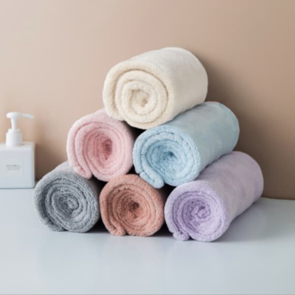 3 Toalhas Mágicas Femininas Com Grande Capacidade De Absorção De Água