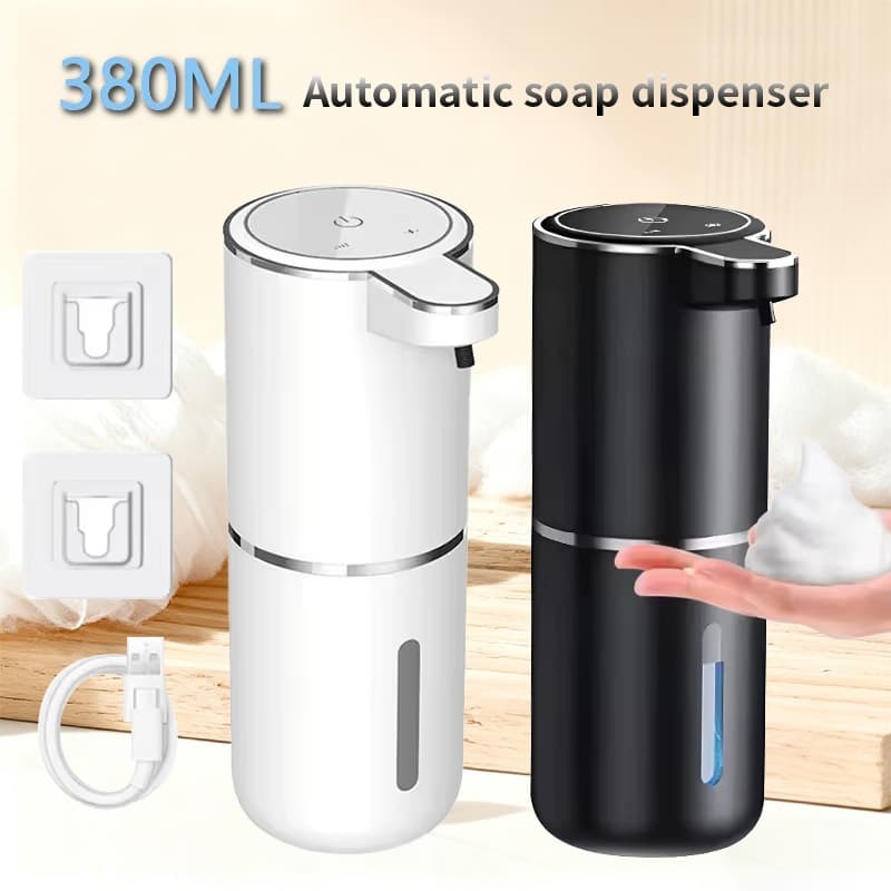 Saboneteira Dispenser Automático Sensor Infravermelho Para Sabonete Líquido Detergente Espuma