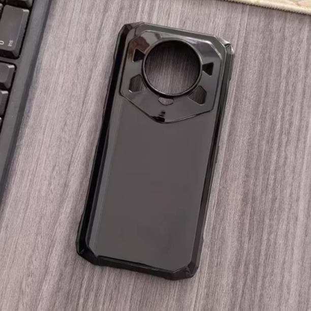Capa De TPU Macia Para Doogee Blade 20 Play Pro Silicone Phone Case Protetor Traseiro