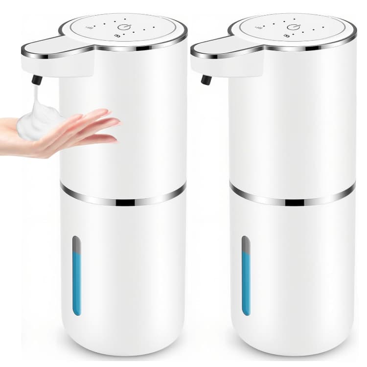 Saboneteira Dispenser Automático Sensor Infravermelho Para Sabonete Líquido Detergente Espuma