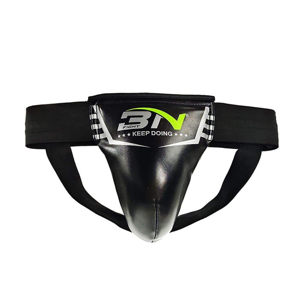 BN Criança Menino Adulto Homens Kickboxing MMA Muay Thai Jockstrap Protetor De Virilha Taekwondo Guarda Equipamentos De