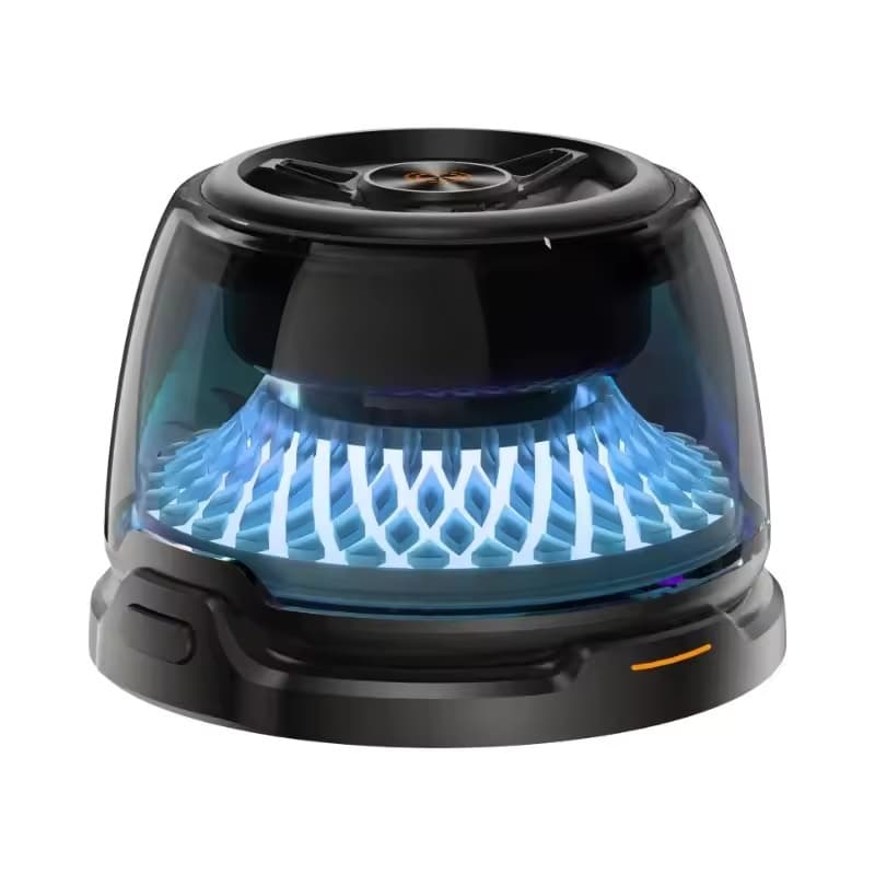 Alto-Falante Magnético Bluetooth Luz RGB Mini Portátil Ao Ar Livre Para iPhone Android Acampamento Jogos Viagem