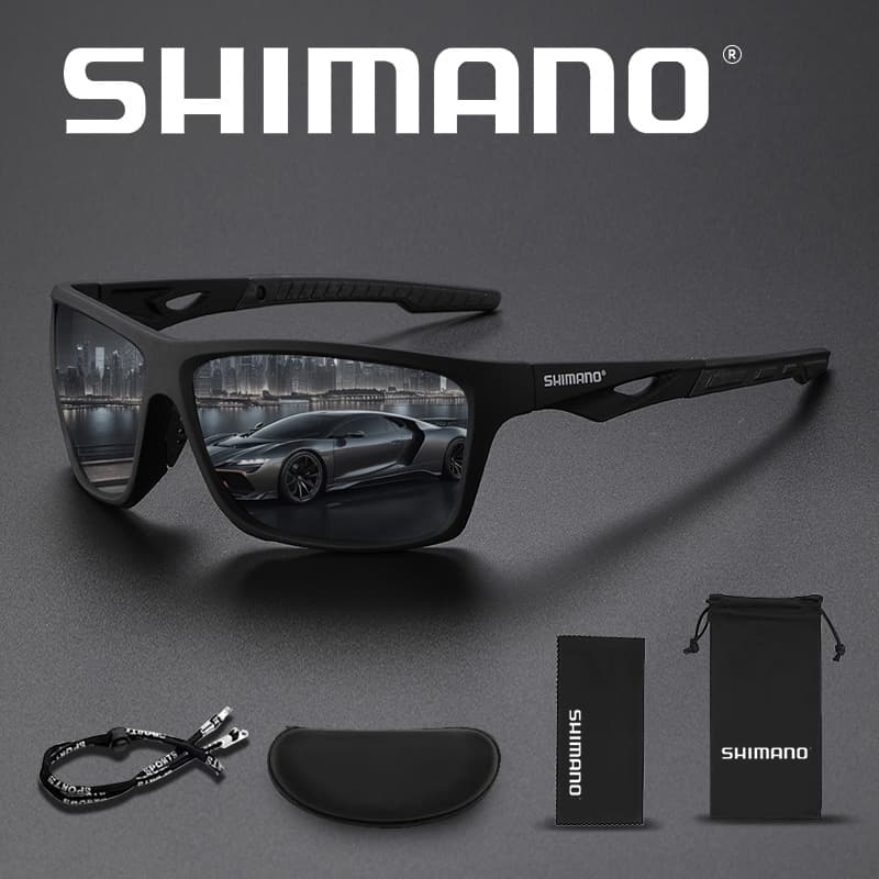 Conjunto De Óculos De Sol Polarizadosshiamno UV400 Esportivos Para Homens E Mulheres Ciclismo Pesca Condução Atividades