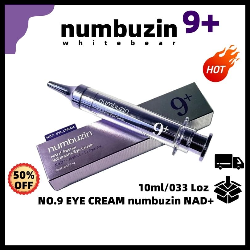 6.6 [Numbuzin] O 9o Novo Produto-Creme Para Os Olhos Com retinol NMN , 10 ml | Aperte Rugas , Reduz Olheiras Ilumina , H