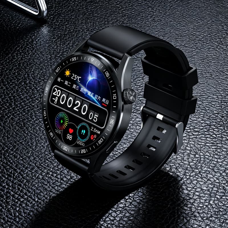 2025 novo estilo relógio inteligente IP67 à prova dip67 água Bluetooth relógio inteligente TM09 das mulheres dos homens