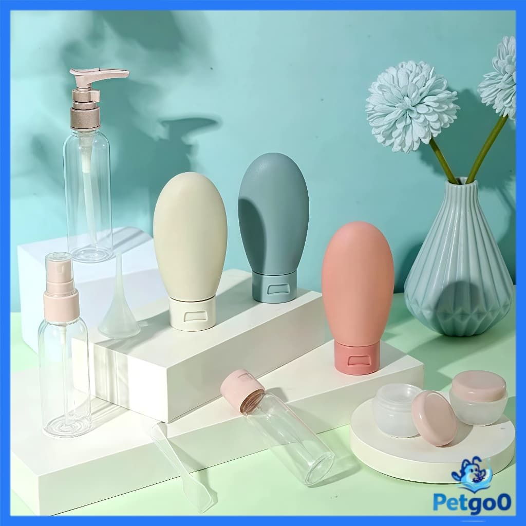 1 Conjunto De Cosméticos Opcionais-Incluindo Loção De Frasco De Plástico , toner , spray , shampoo