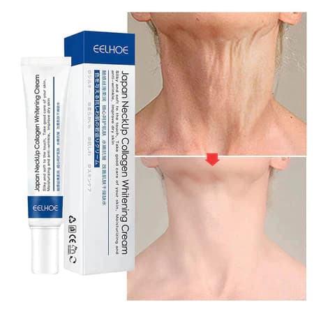 Rejuvenescedor De Linha De Pescoço De Colágeno Antienvelhecimento Elimina Linhas Finas Hidratante Levanta Queixo Duplo 2