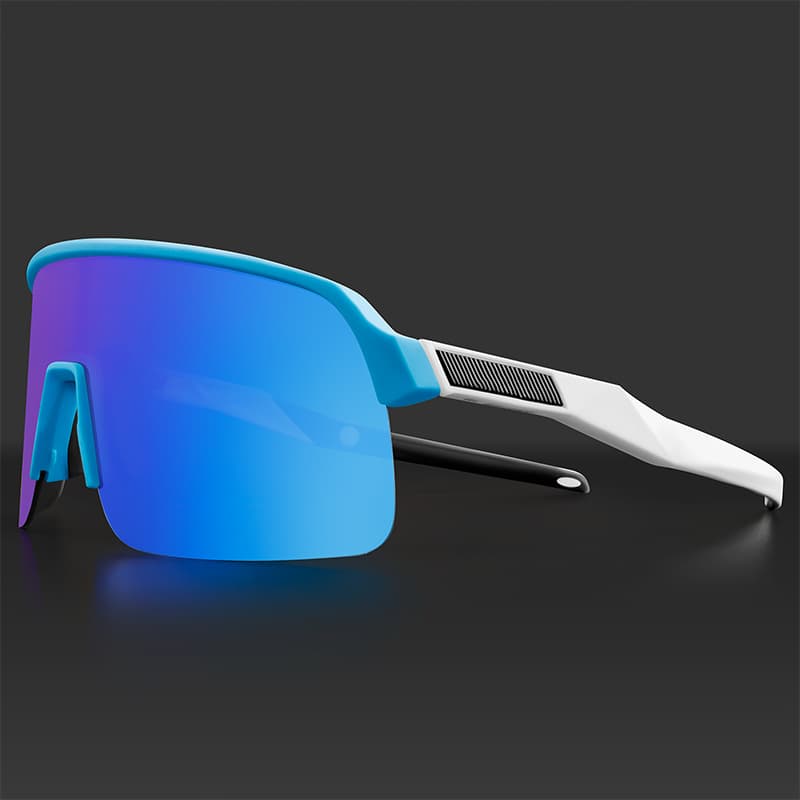Óculos Esportivos Para Ciclismo Ao Ar Livre De Sol Resistentes A UV De Armação Grande