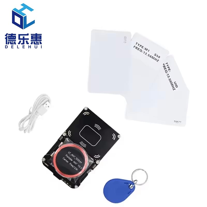 Proxmark3 Leitor De Cartão RFID IC ID Chave Escritor NFC Chip Inteligente Copiadora Programador UID Decodificação Duplic