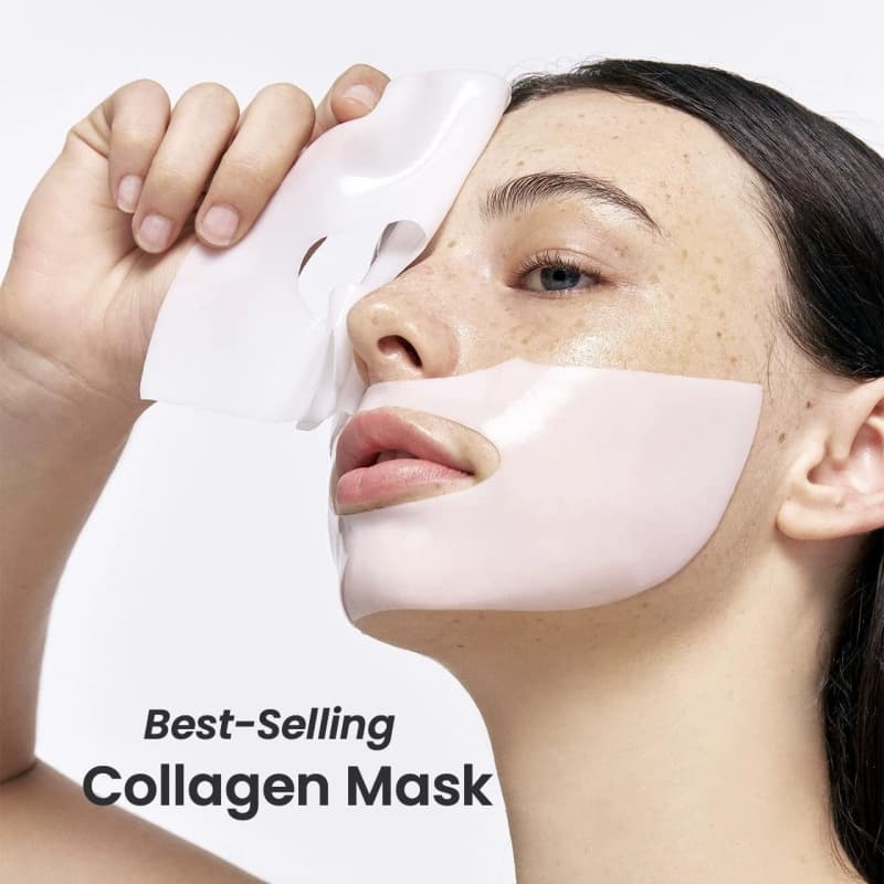 Máscara Facial Bio Colágeno Real Deep Mask Hidratação Profunda Firmador Reduz Poros Noturna