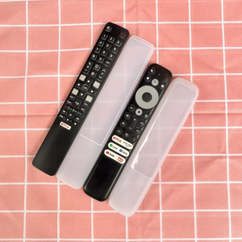 Adequado Para TCL RC802N RC902VFMR1 Tampa Protetora De Controle Remoto De silicone Espessa anti-Queda