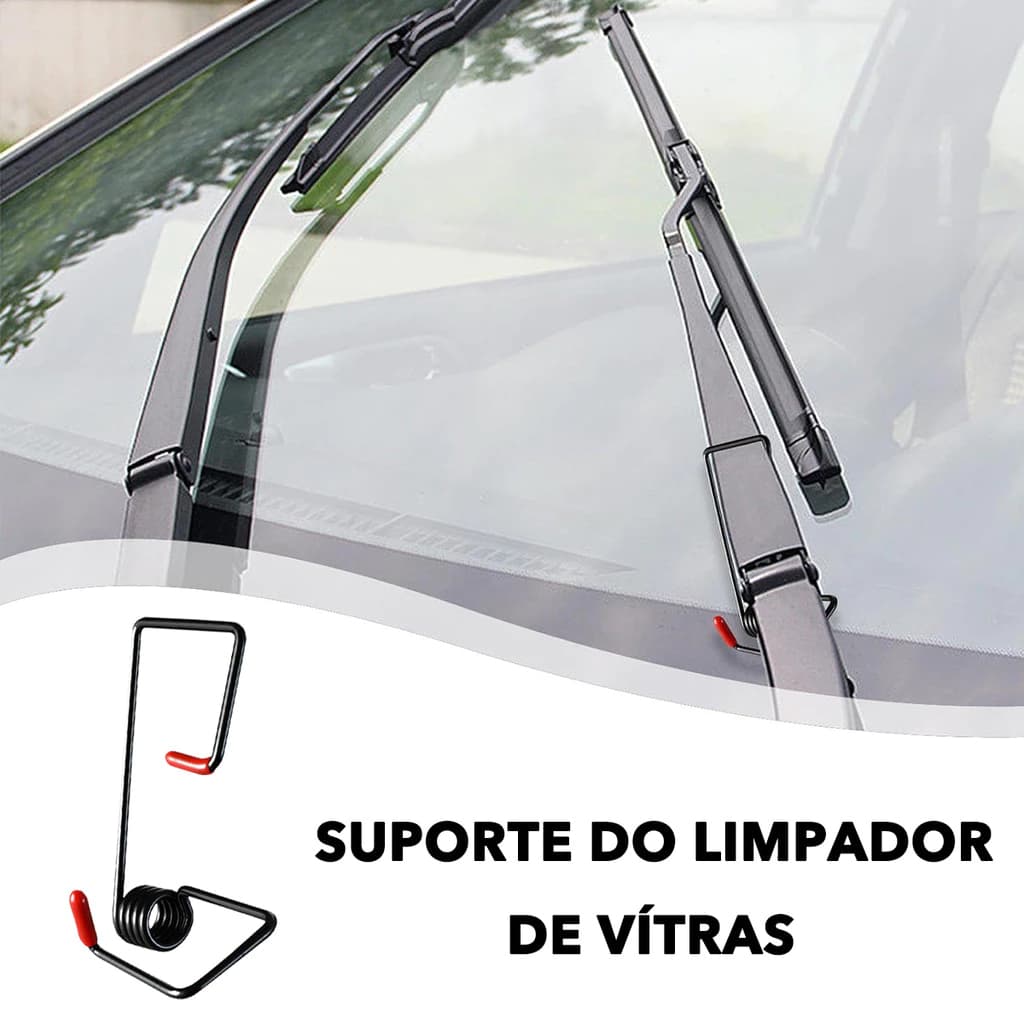 Mola Auxiliar Universal Para Reforço De Braço De Limpador De Pára-Brisa De Carro